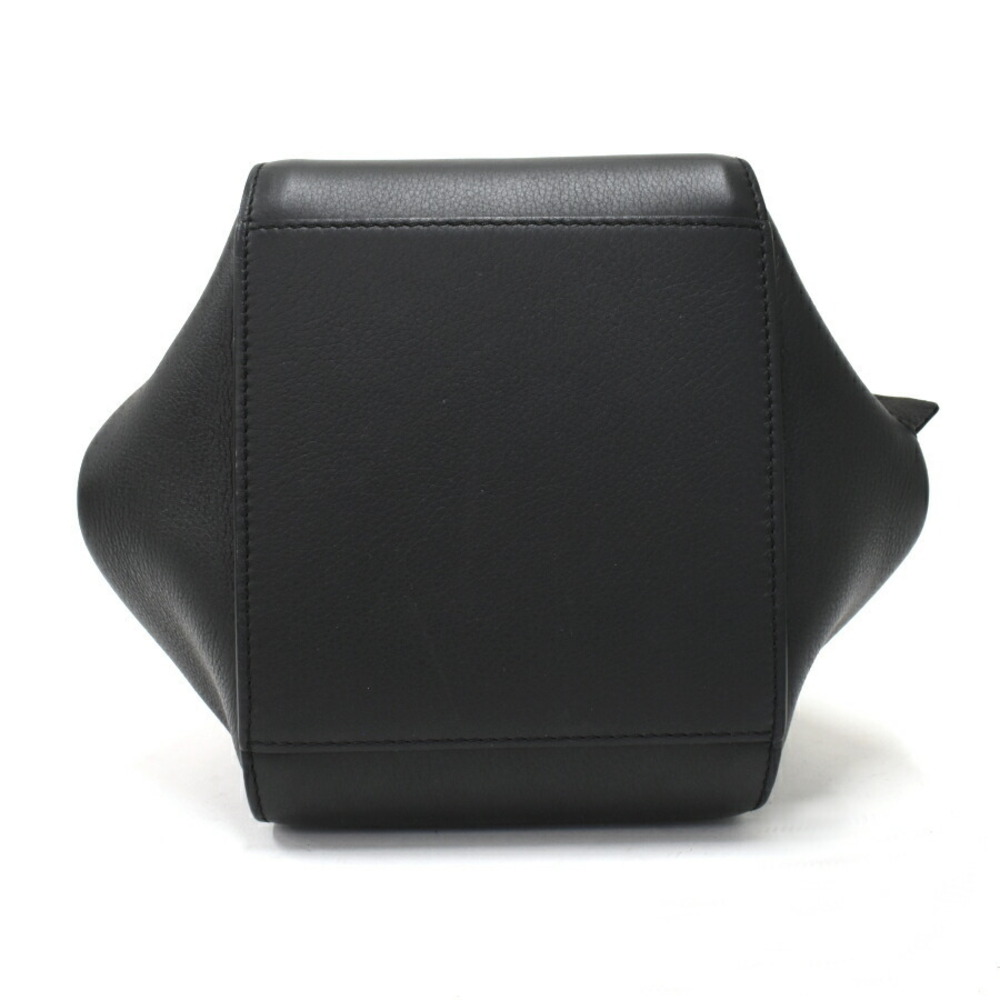 Loewe Hammock Bag Anagram Leather Black - Picture 4 of 8